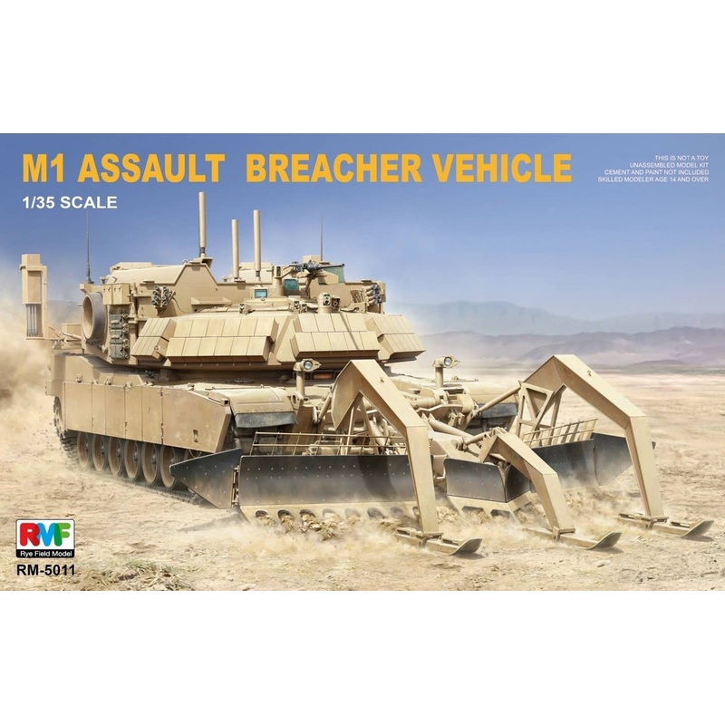 1/35 M1 Assault Breacher Vehicle