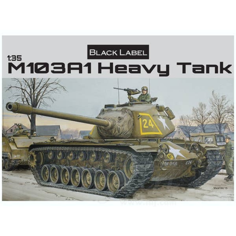 1/35 M103A1 Heavy Tank