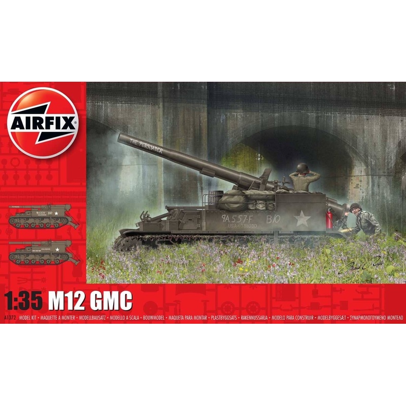 1/35 M12 GMC Self-Propelled Gun