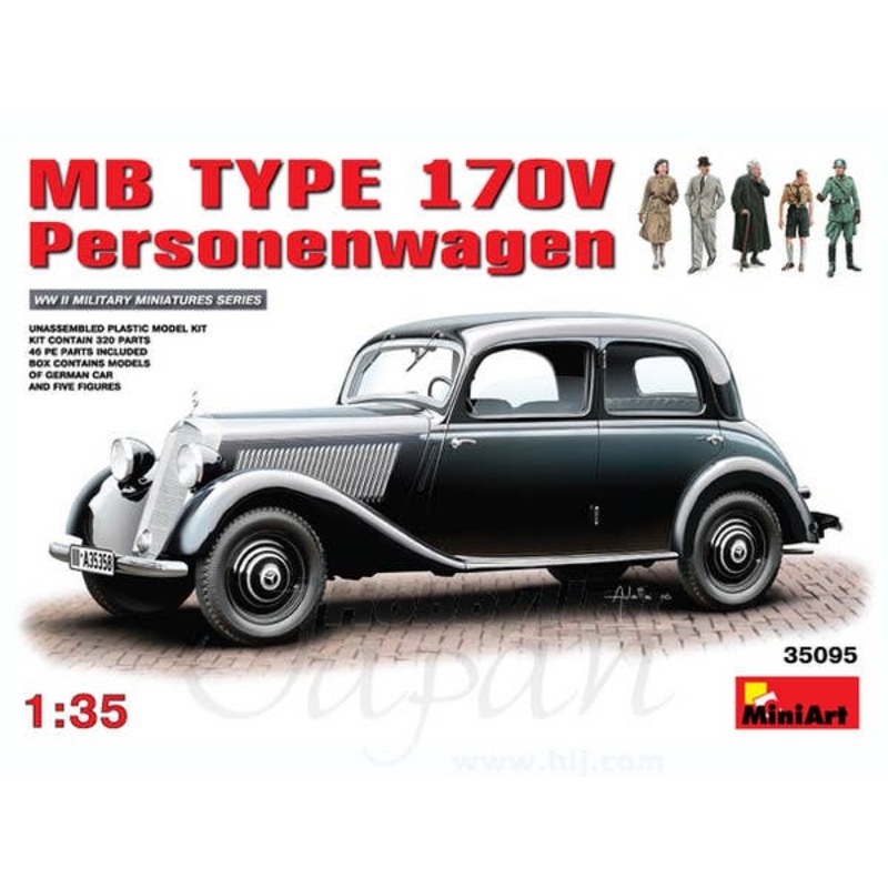 1/35 MB Type 170V Personenwagon