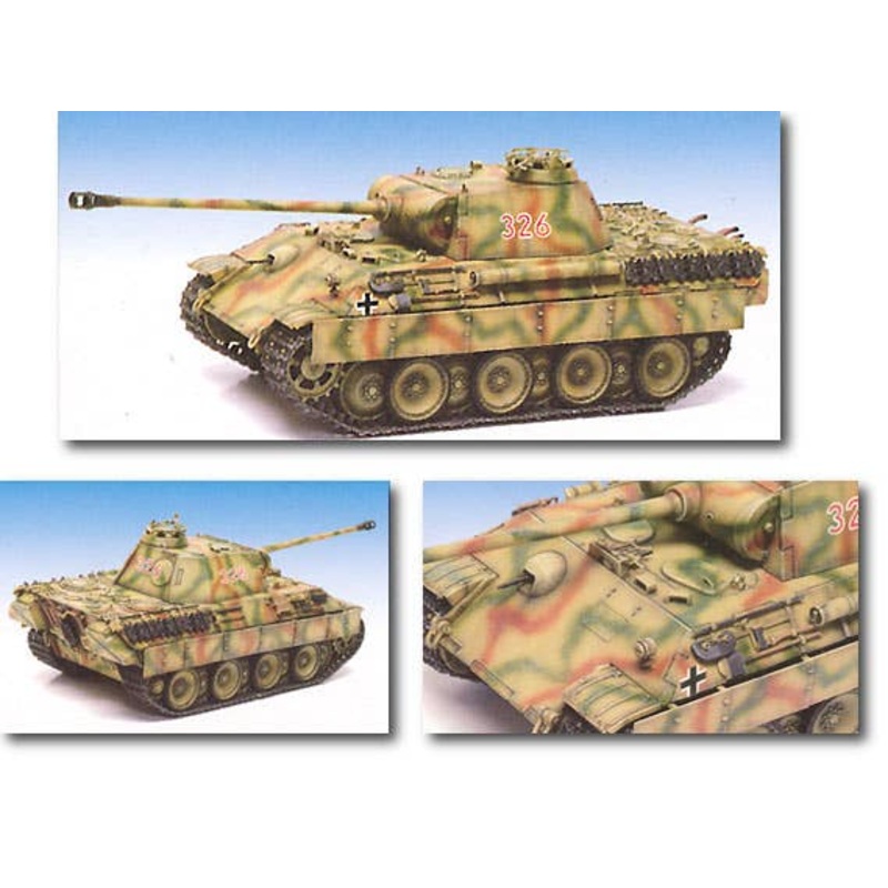 1/35 Panther Ausf.A Late Model