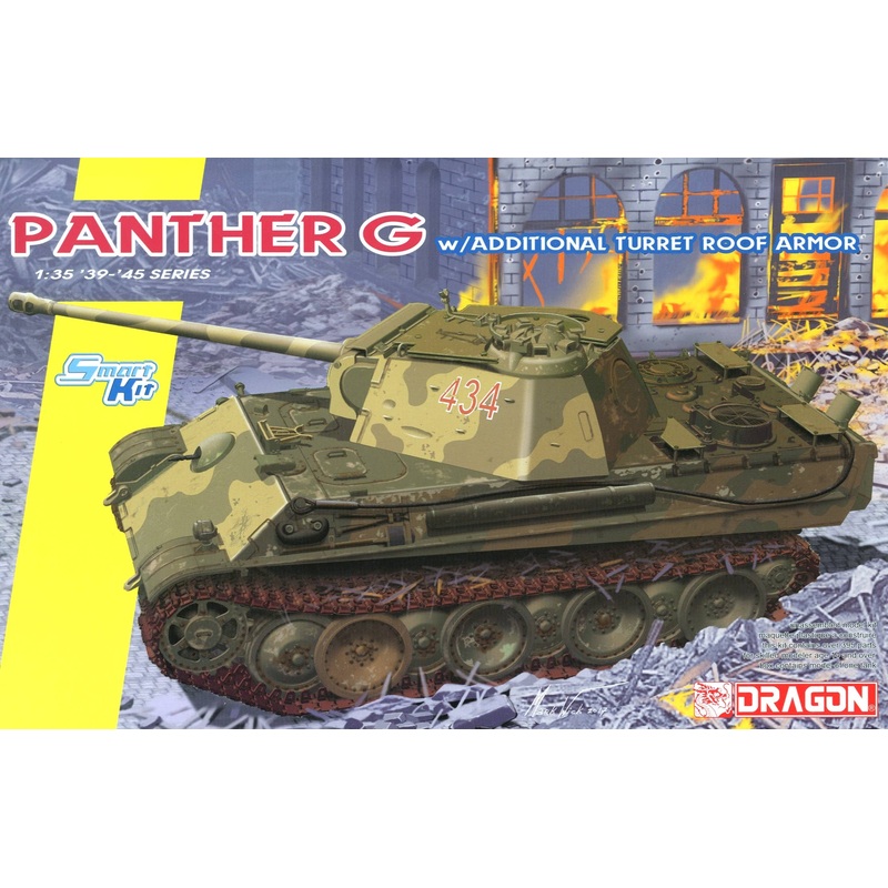 1/35 Panther Ausf. G Late Production w/Add-on Anti-Aircraft Armor