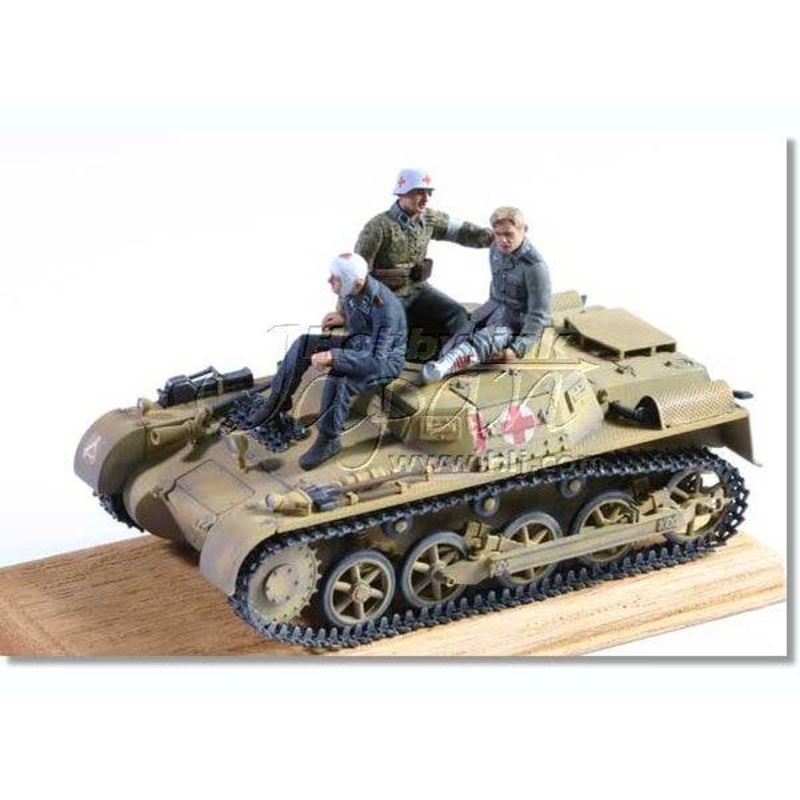 1/35 Panzer I Ausf.A Ambulance Version