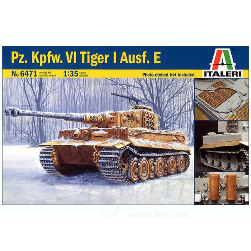 1/35 Pz. Kpfw. VI Tiger I Ausf. E