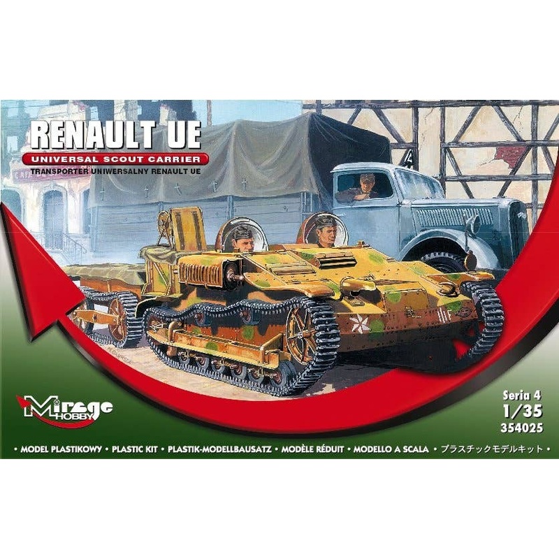 1/35 Renault Ue Universal Carrier