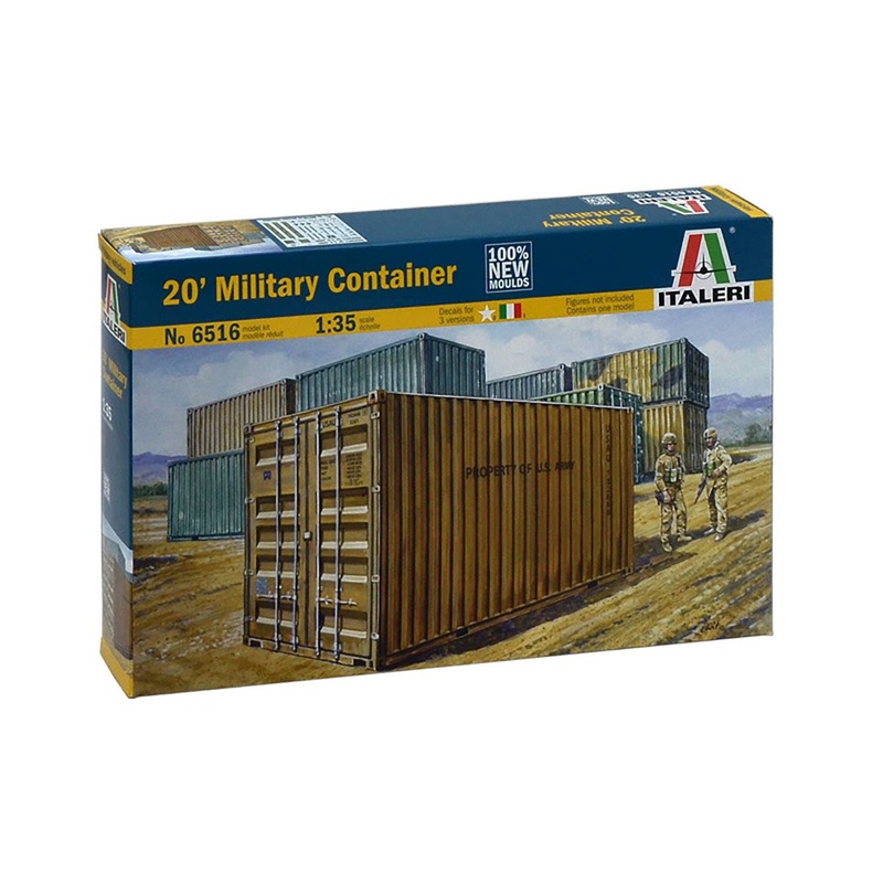 1/35 Scenery Accessories Modern 20ft Military Container