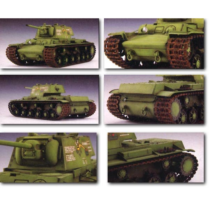 1/35 Soviet KV-I 1942 Welding Turret