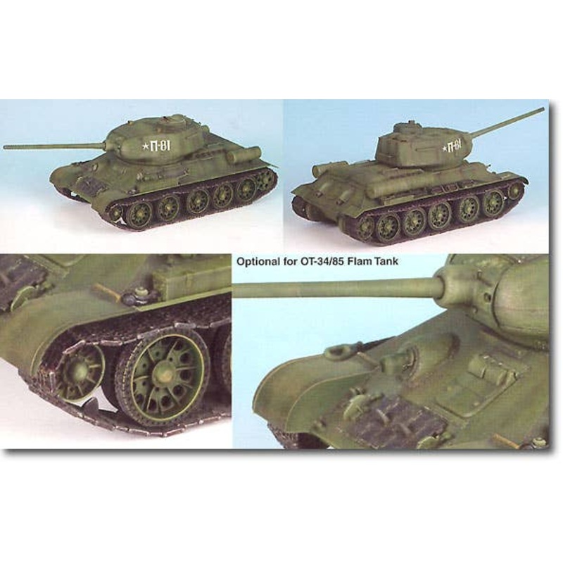 1/35 T-34-85 UTZ Mod. 1944