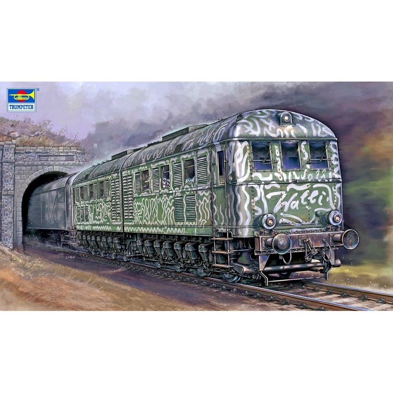 1/35 Wehrmacht D311 Diesel Locomotive