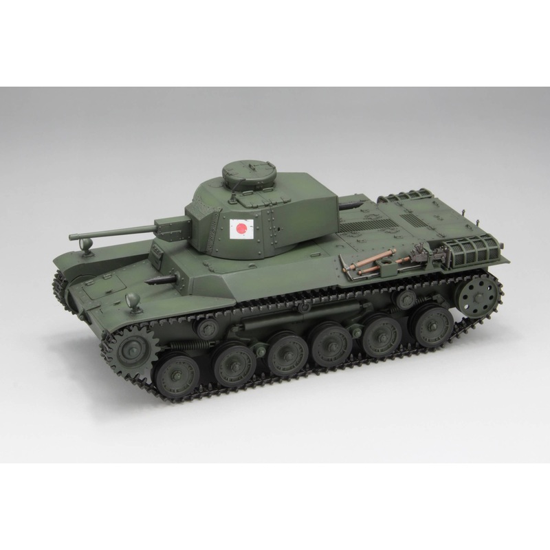 1/35 World of Tanks Type 1 Middle Tank Chi-He