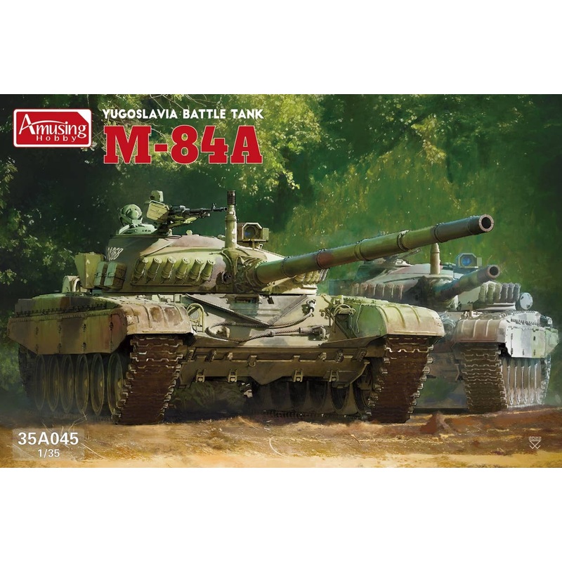 1/35 Yugoslavia Battle Tank M-84A