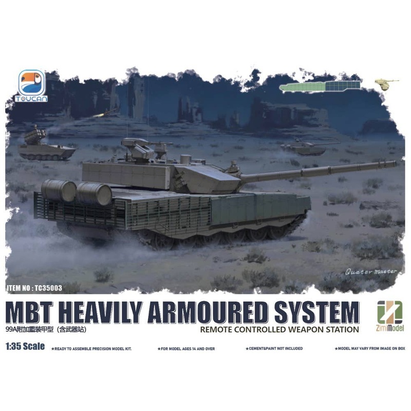 1/35 ZTZ-99A MBT Heavily Armoured System (Equipped With RCWS)