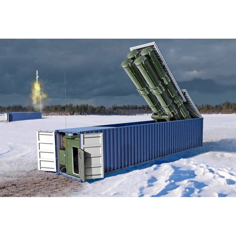 1/35 3M54 Club-k in 40-feet Variant
