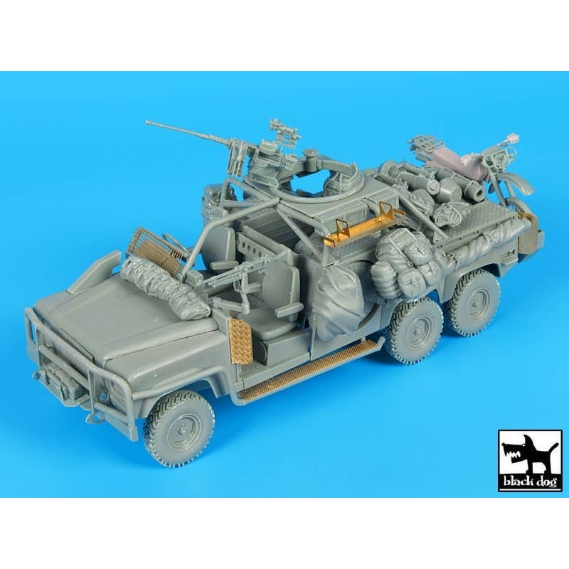 1/35 Australian Land Rover 6 x 6 LRPV Big Set Complete Kit