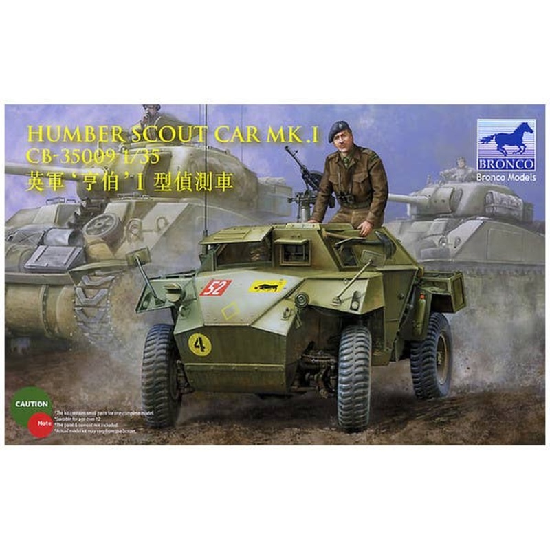 1/35 British Armored Scout Car Humber Mk. I