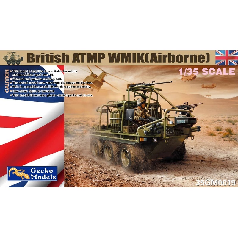 1/35 British Army ATMP WMIK (Airborne)