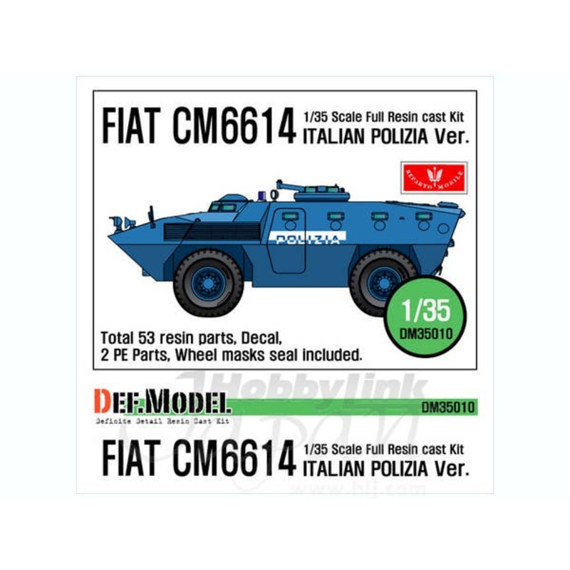 1/35 CM6614 LAV Polizia (Full Kit)