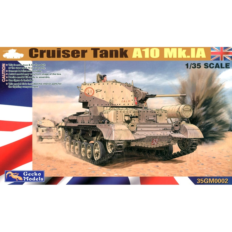 1/35 Cruiser Tank Mk.IIA, A10 Mk.IA