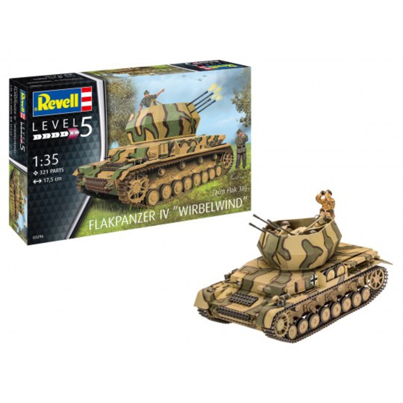 1/35 Flakpanzer IV Wirbelwind