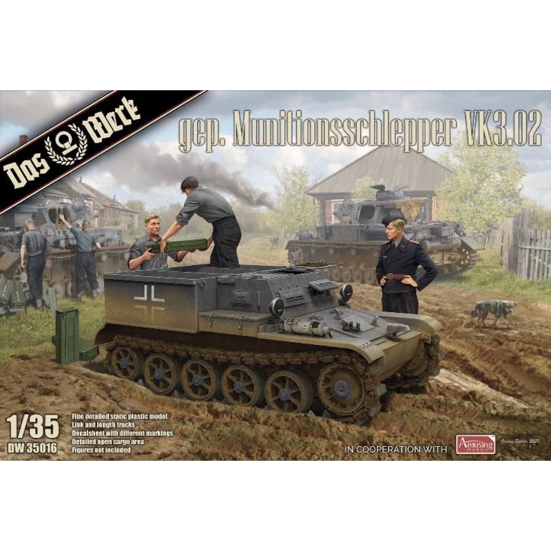 1/35 Gep. Munitionsschlepper VK3.02