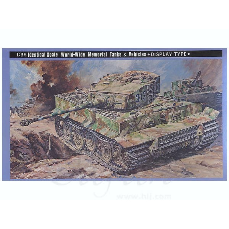1/35 German Army Heavy Tank Tiger I
