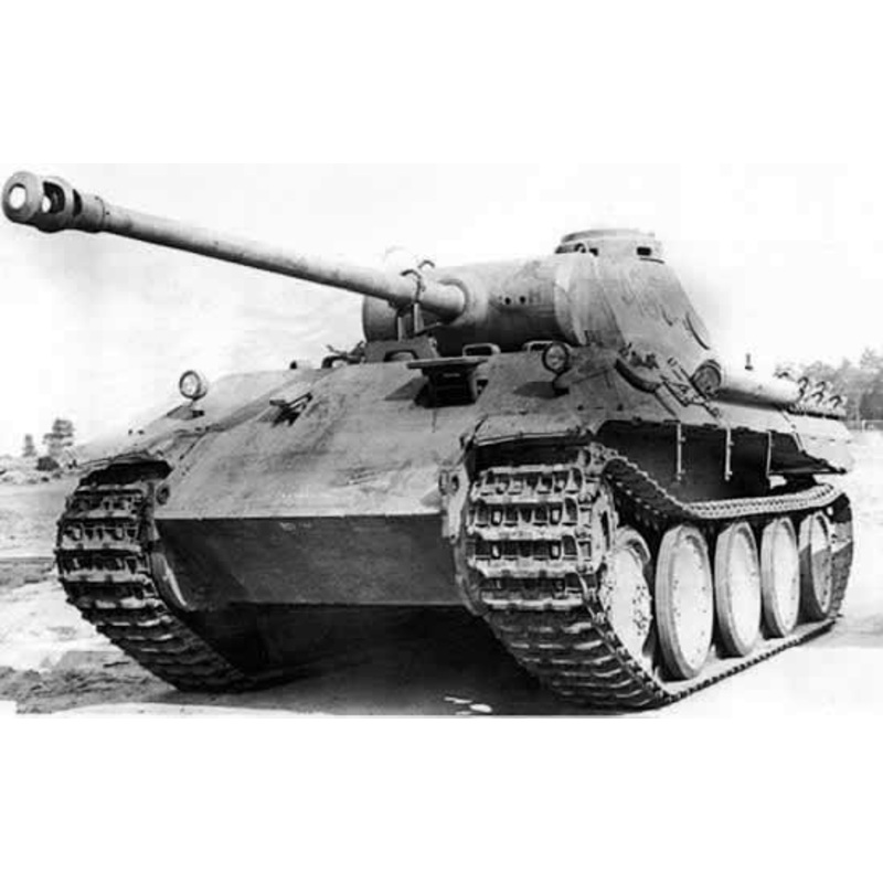 1/35 German Medium Tank Panther Ausf. D