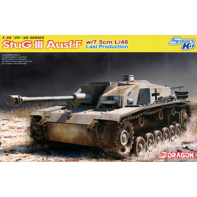 1/35 German StuG III Ausf.F 7.5cm L/48 Last Production Type