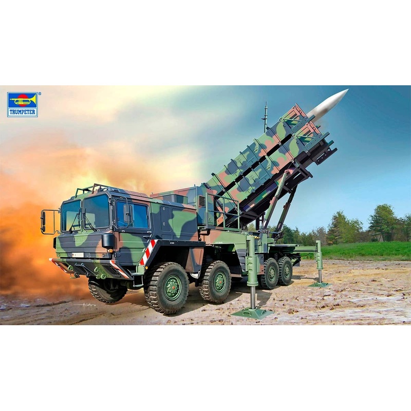 1/35 Luftwaffe Patriot Missile/MAN Multipurpose 8 Wheel Truck