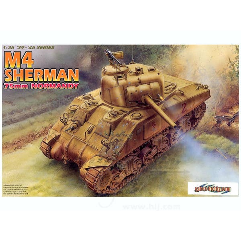 1/35 M4 Sherman 75mm Normandy