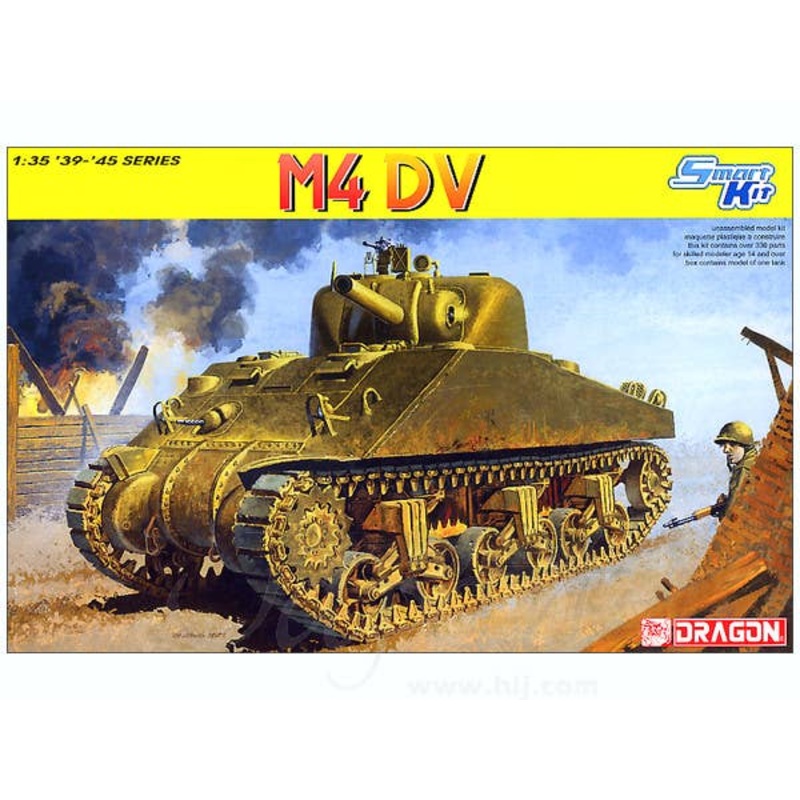 1/35 M4 Sherman DV
