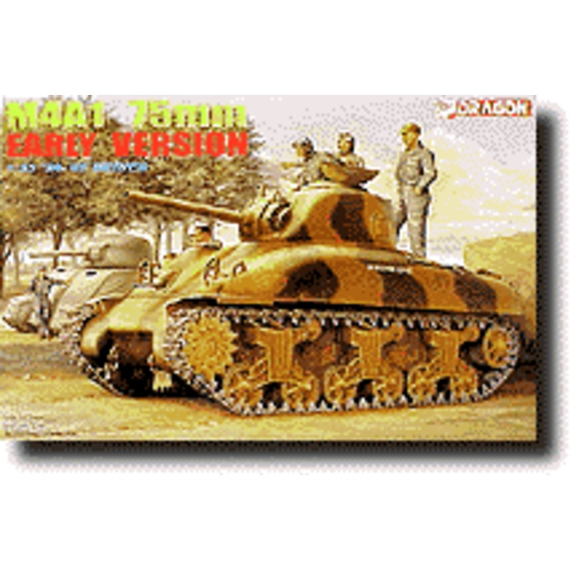 1/35 M4A1 75mm Early Version