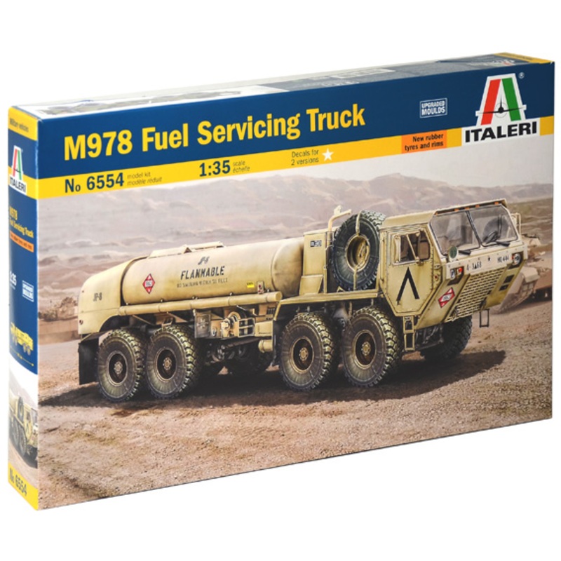 1/35 M978 Fuel Servicing Truck
