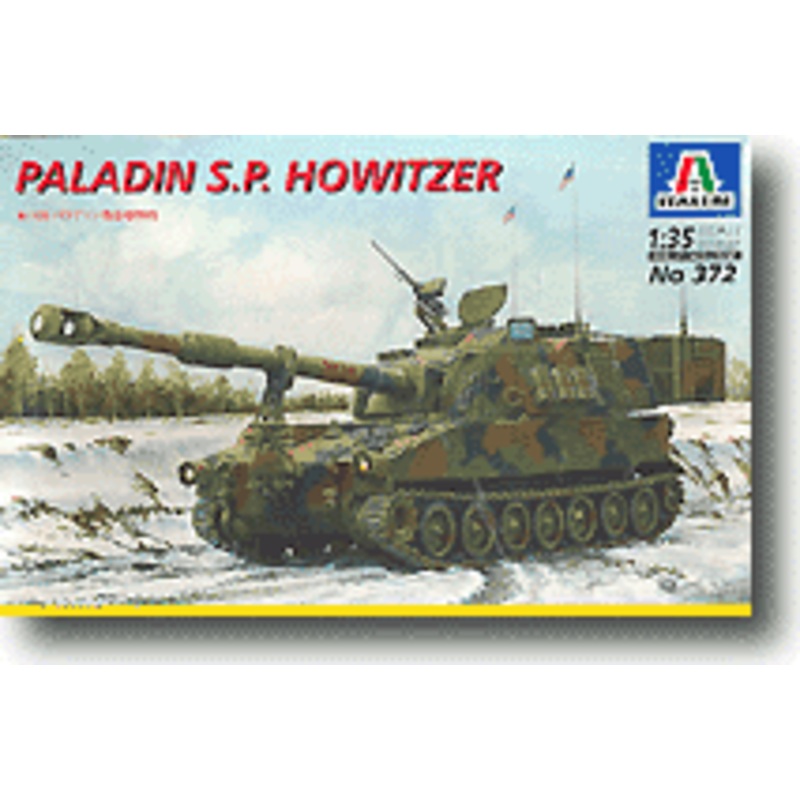 1/35 Paladin S.P. Howitzer