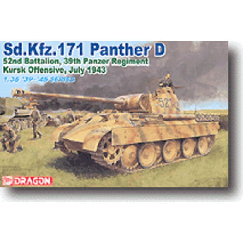 1/35 Panther Ausf.D "Kursk 1943" (Sd.Kfz.171)