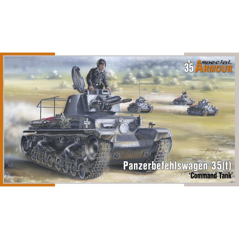 1/35 Panzerbefehlswagen 35(t)