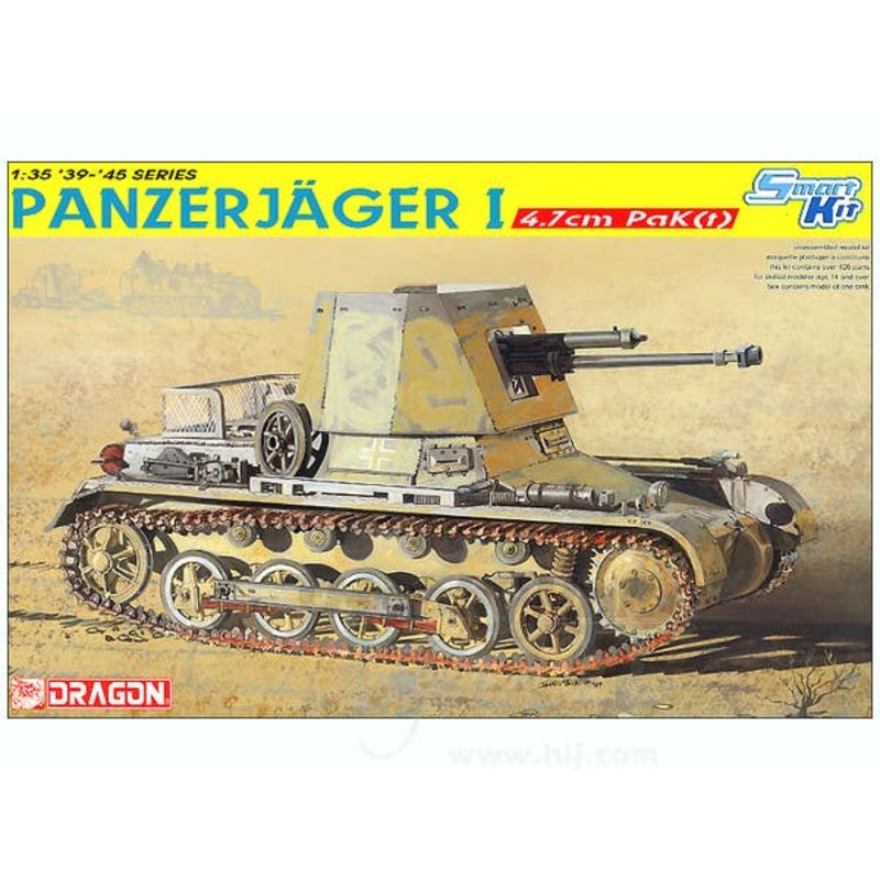 1/35 Panzerjager I w/4.7cm PaK (t)