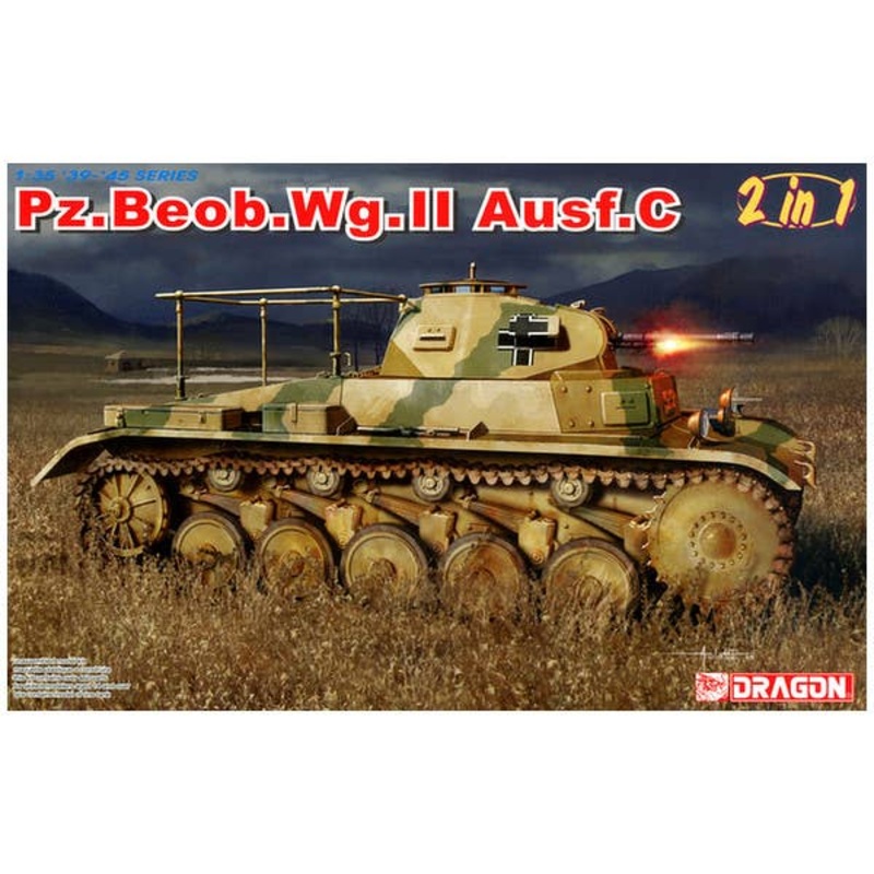 1/35 Pz.Beob.Wg.IIAusf.A-C