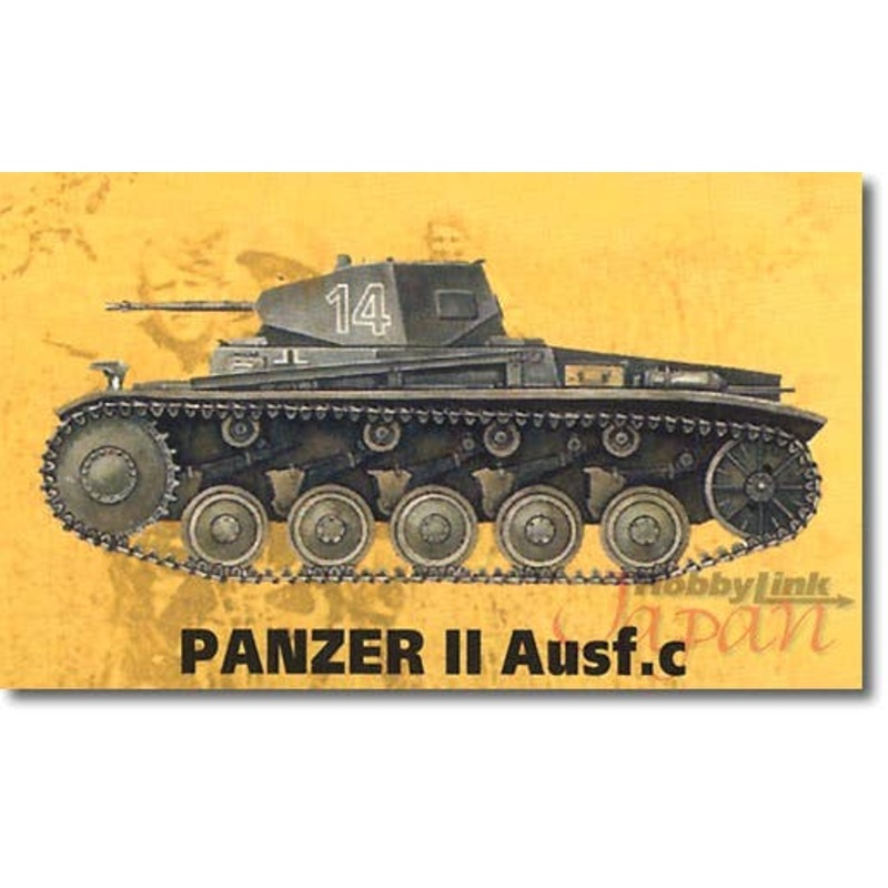 1/35 Pz.Kpfw. II Ausf. C