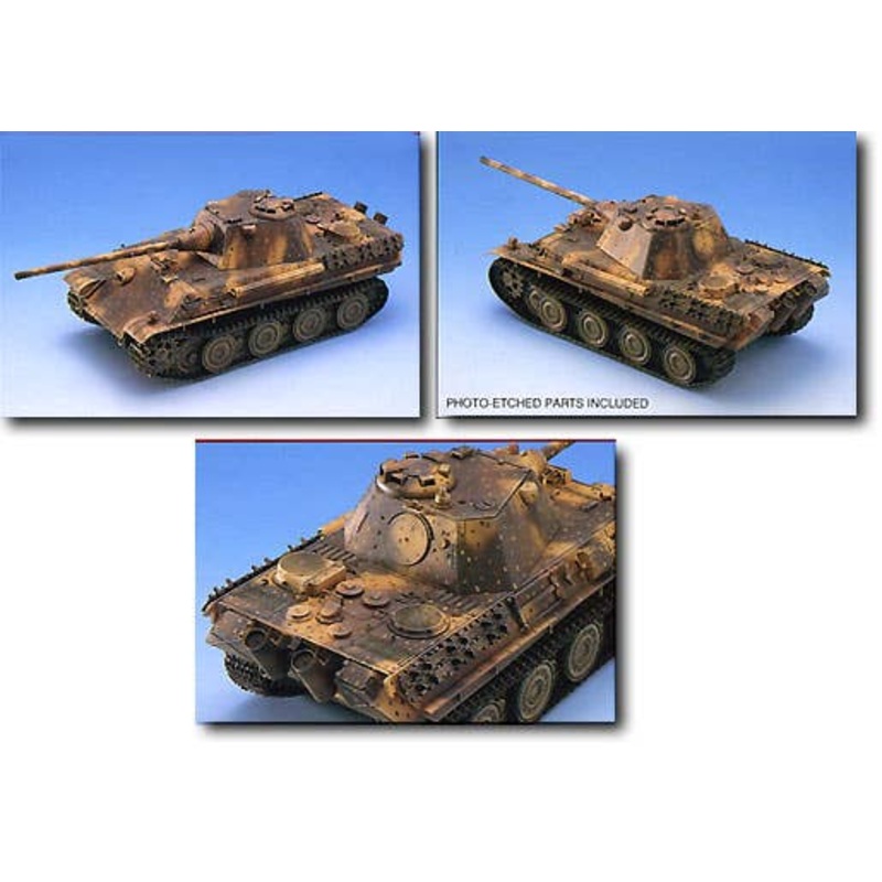 1/35 Pz V Panther Ausf.F