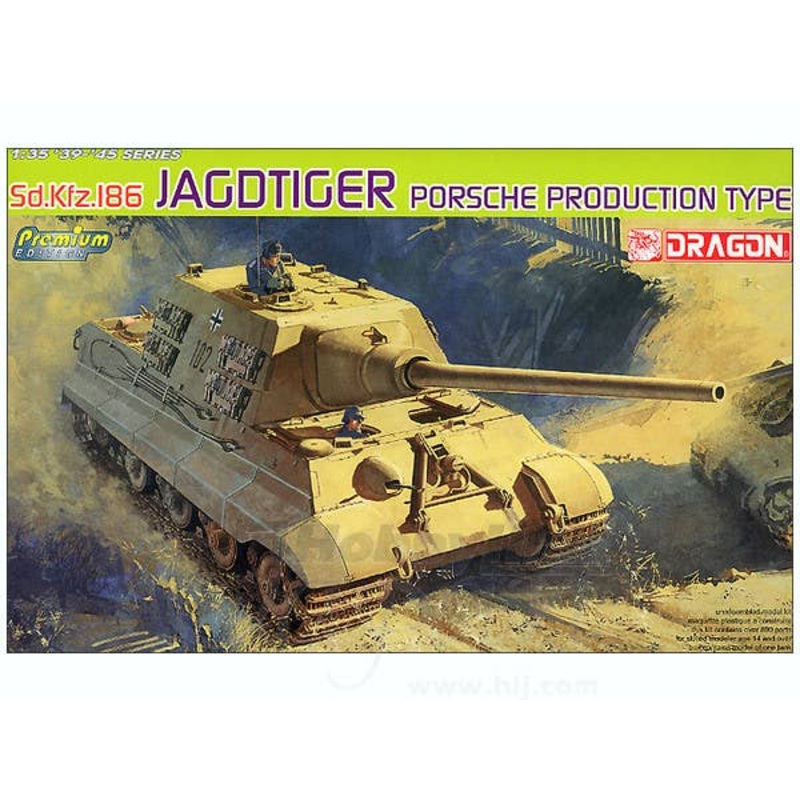 1/35 Sd.Kfz.186 Jagdtiger Porsche Production Type Premi