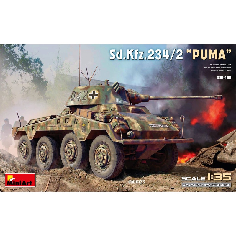 1/35 Sd.Kfz.234/2 Puma