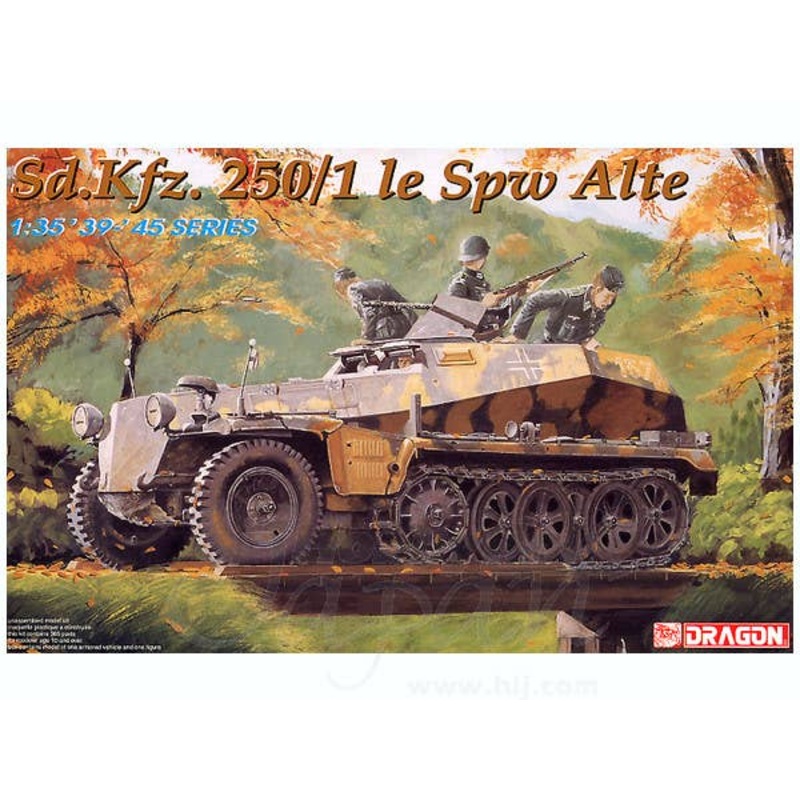 1/35 Sd.Kfz.250/1 le Spw Alte