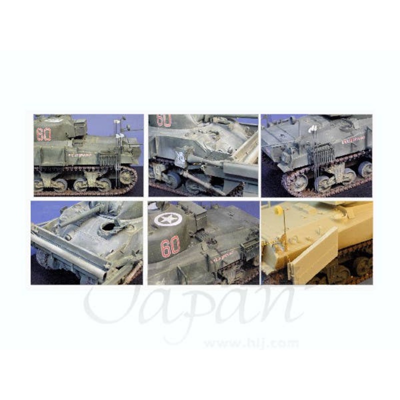 1/35 Sherman CRAB Mk I Complete Kit