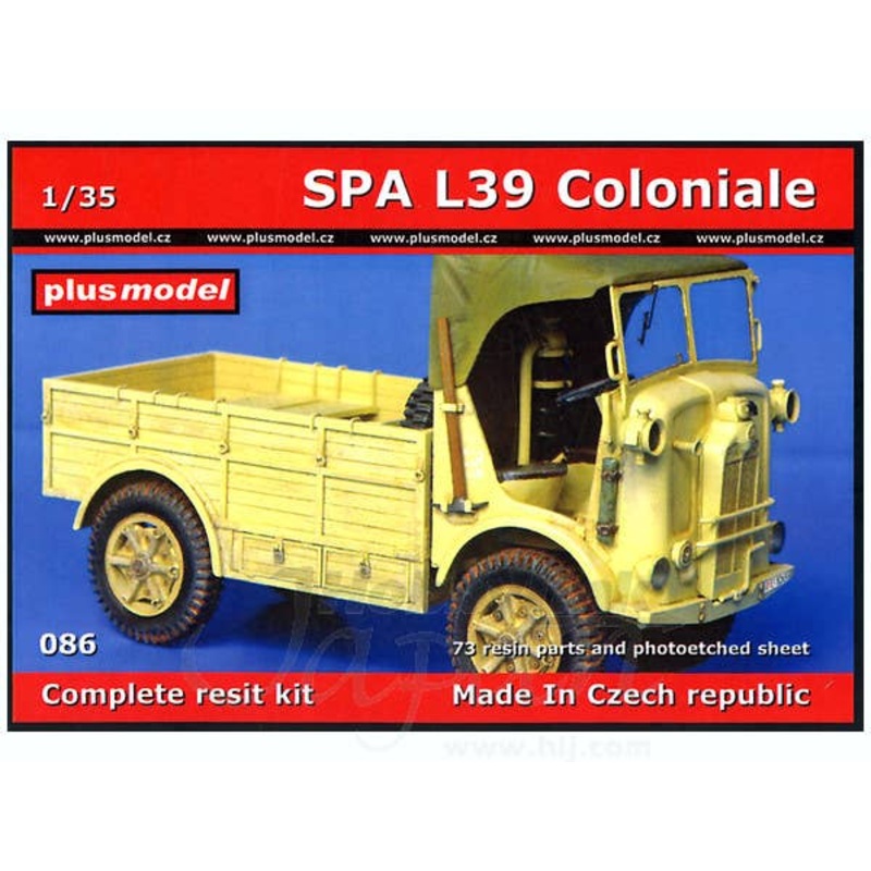 1/35 SPA L39 Coloniale