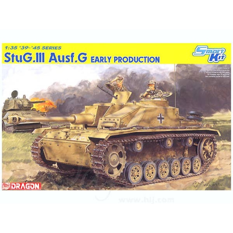 1/35 StuG III Ausf. G Early Production