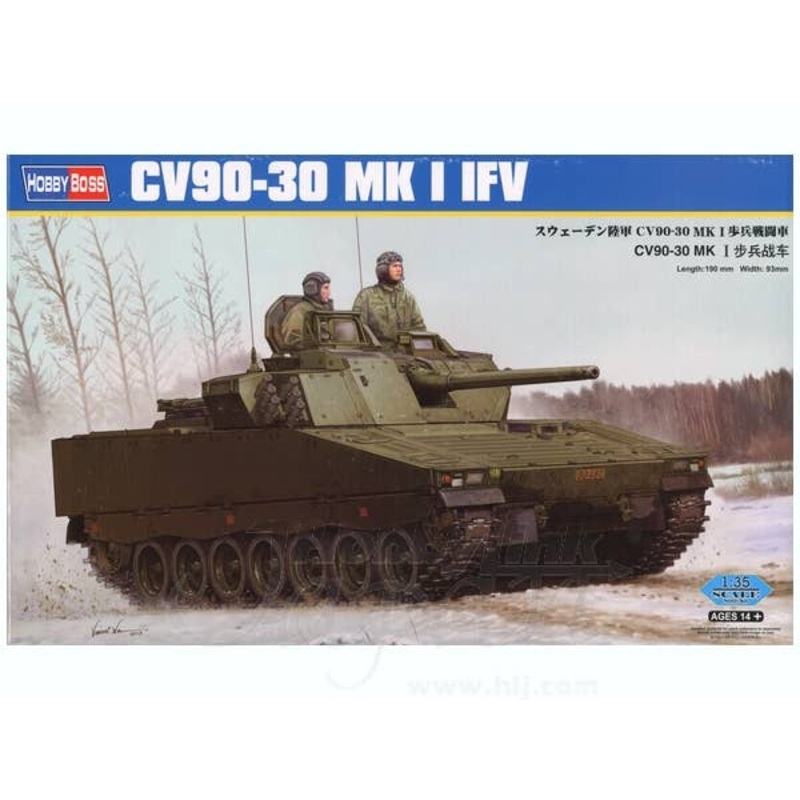1/35 Swedish CV90-30 IFV Infantry Fighting Vehicle