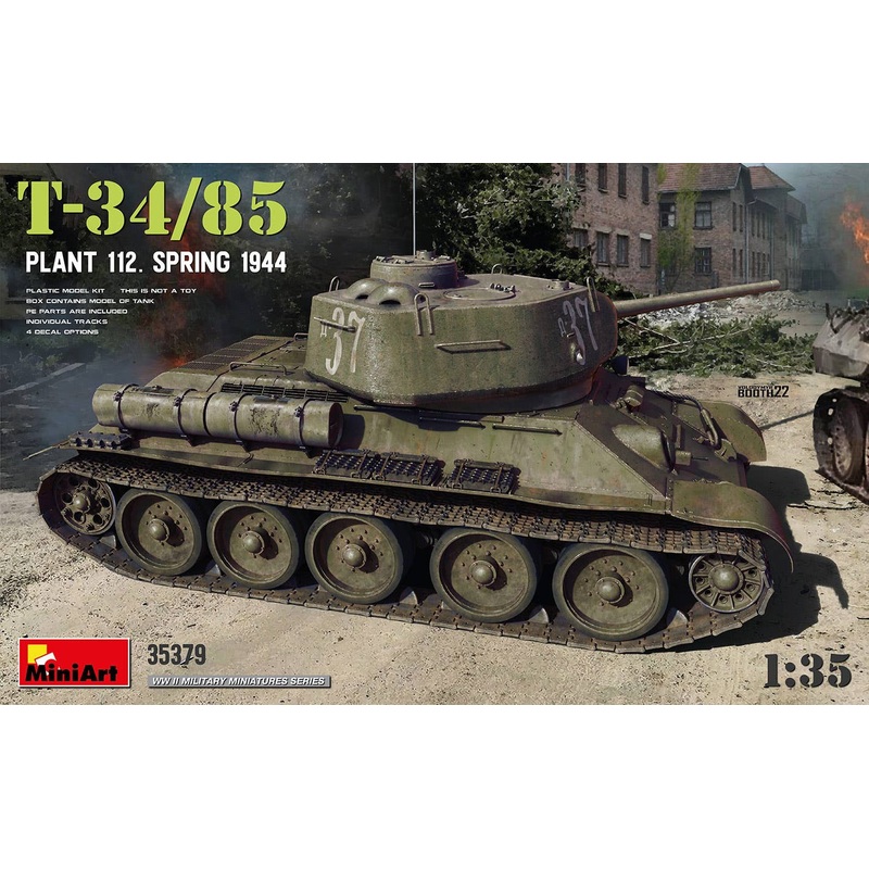 1/35 T-34/85 Plant 112. (Spring 1944)