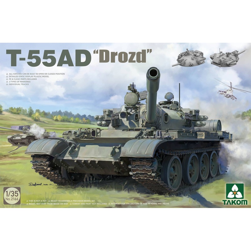 1/35 T-55AD Drozd