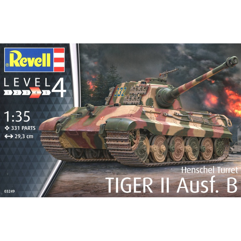 1/35 Tiger II Ausf.B (Henschel Turret)