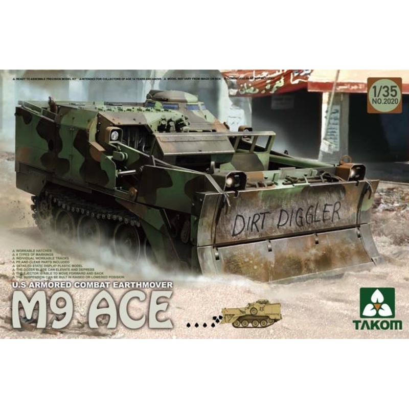 1/35 U.S M9 Armored Combat Eathmover